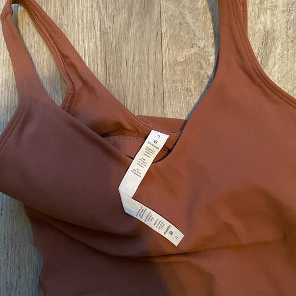 SOLD - NWT Lululemon Align Tank Ancient Copper - Picture 4 of 9
